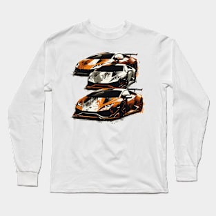 Lamborghini huracan Long Sleeve T-Shirt